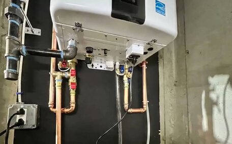 Tankless Hot Water Systems Good Large Families?